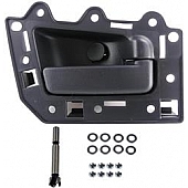 Help! By Dorman Interior Door Handle - Plastic Black Housing And Lever Single - 82128