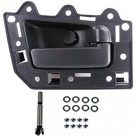 Help! By Dorman Interior Door Handle - Plastic Black Housing And Lever Single - 82128
