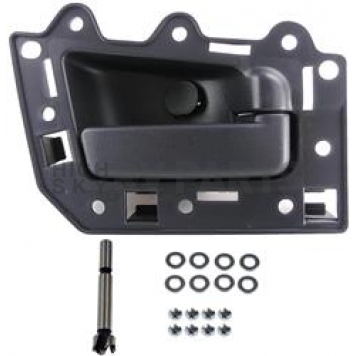 Help! By Dorman Interior Door Handle - Plastic Black Housing And Lever Single - 82128