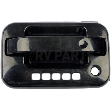 Help! By Dorman Exterior Door Handle - Plastic Black Single - 80203
