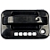 Help! By Dorman Exterior Door Handle - Plastic Black Single - 80203