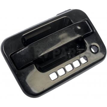 Help! By Dorman Exterior Door Handle - Plastic Black Single - 80203-2