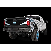 Fab Fours Bumper Premium 1-Piece Design Steel Black - FS08W13511
