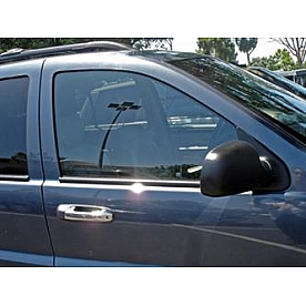 TFP (International Trim) Exterior Door Handle Cover - Silver Stainless Steel - 421L