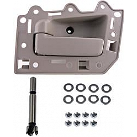 Help! By Dorman Interior Door Handle - Plastic Beige Housing And Lever Single - 82129