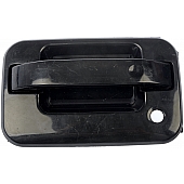 Help! By Dorman Exterior Door Handle - Plastic Black Single - 80205