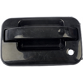 Help! By Dorman Exterior Door Handle - Plastic Black Single - 80205