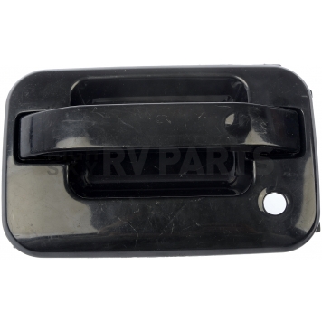 Help! By Dorman Exterior Door Handle - Plastic Black Single - 80205