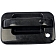 Help! By Dorman Exterior Door Handle - Plastic Black Single - 80205