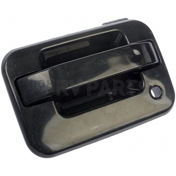 Help! By Dorman Exterior Door Handle - Plastic Black Single - 80205-2