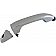 Help! By Dorman Exterior Door Handle - Plastic Silver Single - 82397