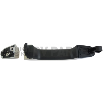 Help! By Dorman Exterior Door Handle - Plastic Silver Single - 82397-1