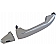 Help! By Dorman Exterior Door Handle - Plastic Silver Single - 82397