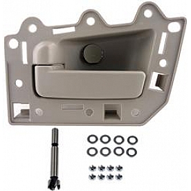 Help! By Dorman Interior Door Handle - Plastic Beige Housing And Lever Single - 82132