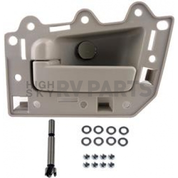 Help! By Dorman Interior Door Handle - Plastic Beige Housing And Lever Single - 82132