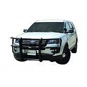 Go Industries Grille Guard - Black Semi Gloss Powder Coated Steel - 39021