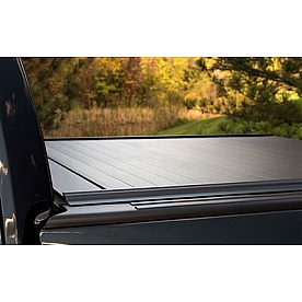 Retrax Tonneau Cover Hard Power Retractable Black Matte Powder Coated Aluminum - 90501