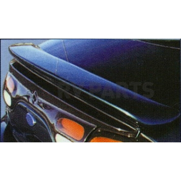 JSP Automotive Spoiler - Bare ABS Plastic - 388041
