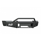 Road Armor Bumper Vaquero 1-Piece Design Steel Black - 410VF4B