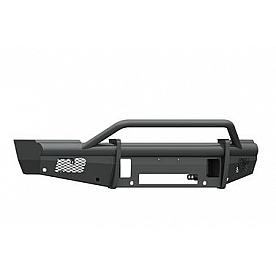 Road Armor Bumper Vaquero 1-Piece Design Steel Black - 410VF4B