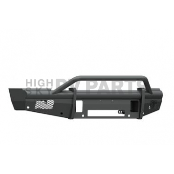 Road Armor Bumper Vaquero 1-Piece Design Steel Black - 410VF4B
