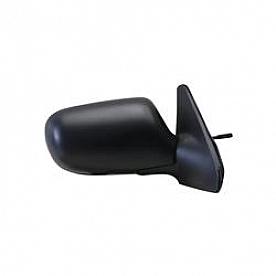 K-Source Exterior Mirror Manual OEM Black Single - 66555M