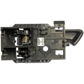 Help! By Dorman Interior Door Handle - Lever Plastic Black Single - 82398-1