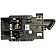 Help! By Dorman Interior Door Handle - Lever Plastic Black Single - 82398