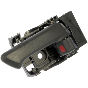 Help! By Dorman Interior Door Handle - Lever Plastic Black Single - 82398-2