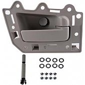Help! By Dorman Interior Door Handle - Plastic Beige Housing And Lever Single - 82133