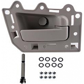 Help! By Dorman Interior Door Handle - Plastic Beige Housing And Lever Single - 82133