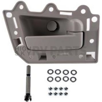 Help! By Dorman Interior Door Handle - Plastic Beige Housing And Lever Single - 82133