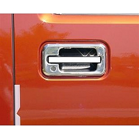 TFP (International Trim) Exterior Door Handle Cover - Silver Stainless Steel - 416H