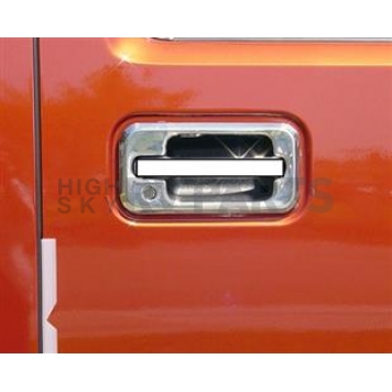TFP (International Trim) Exterior Door Handle Cover - Silver Stainless Steel - 416H