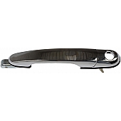 Help! By Dorman Exterior Door Handle - Plastic Silver Single - 80328
