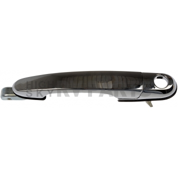 Help! By Dorman Exterior Door Handle - Plastic Silver Single - 80328