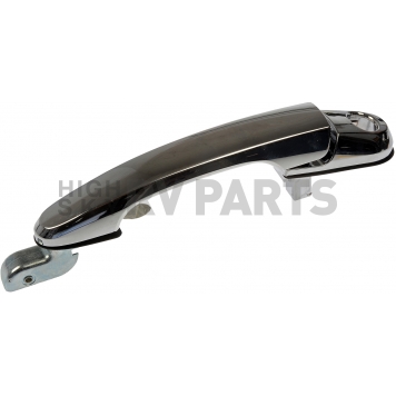 Help! By Dorman Exterior Door Handle - Plastic Silver Single - 80328-2