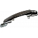 Help! By Dorman Exterior Door Handle - Plastic Silver Single - 80328
