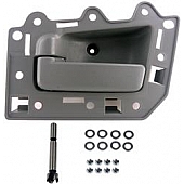 Help! By Dorman Interior Door Handle - Plastic Gray Housing And Lever Single - 82134
