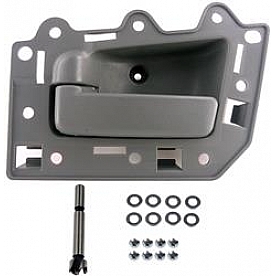 Help! By Dorman Interior Door Handle - Plastic Gray Housing And Lever Single - 82134