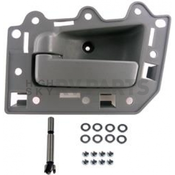 Help! By Dorman Interior Door Handle - Plastic Gray Housing And Lever Single - 82134
