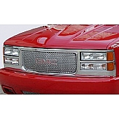 Street Scene Grille - Silver Steel - 95078543