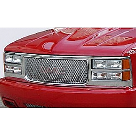 Street Scene Grille - Silver Steel - 95078543