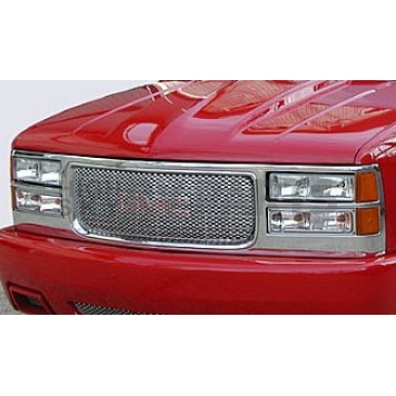 Street Scene Grille - Silver Steel - 95078543