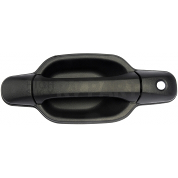 Help! By Dorman Exterior Door Handle - Plastic Black Single - 82401