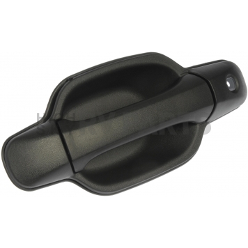 Help! By Dorman Exterior Door Handle - Plastic Black Single - 82401-2