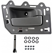 Help! By Dorman Interior Door Handle - Plastic Gray Housing And Lever Single - 82139