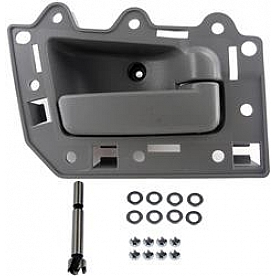 Help! By Dorman Interior Door Handle - Plastic Gray Housing And Lever Single - 82139