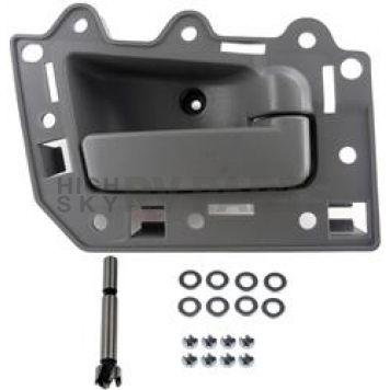 Help! By Dorman Interior Door Handle - Plastic Gray Housing And Lever Single - 82139