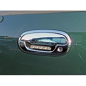 TFP (International Trim) Exterior Door Handle Cover - Silver Stainless Steel - 419